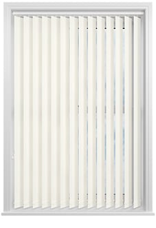 Andromeda, Imperial Cream - Vertical Blind